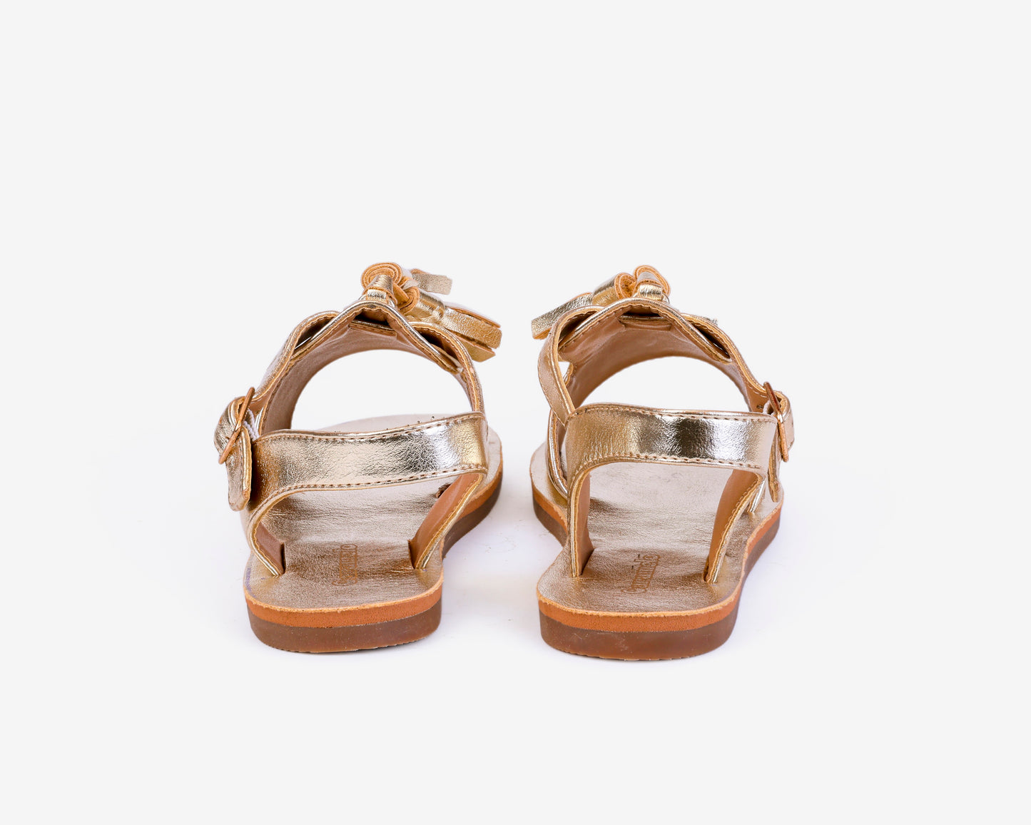Golden Tassel Sandals