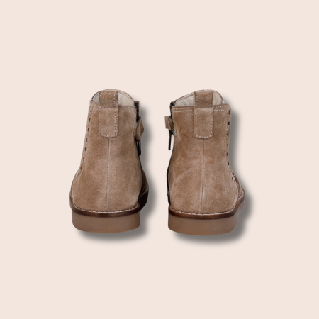 The Suede Boot