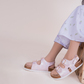 Dreamy dusk sandal