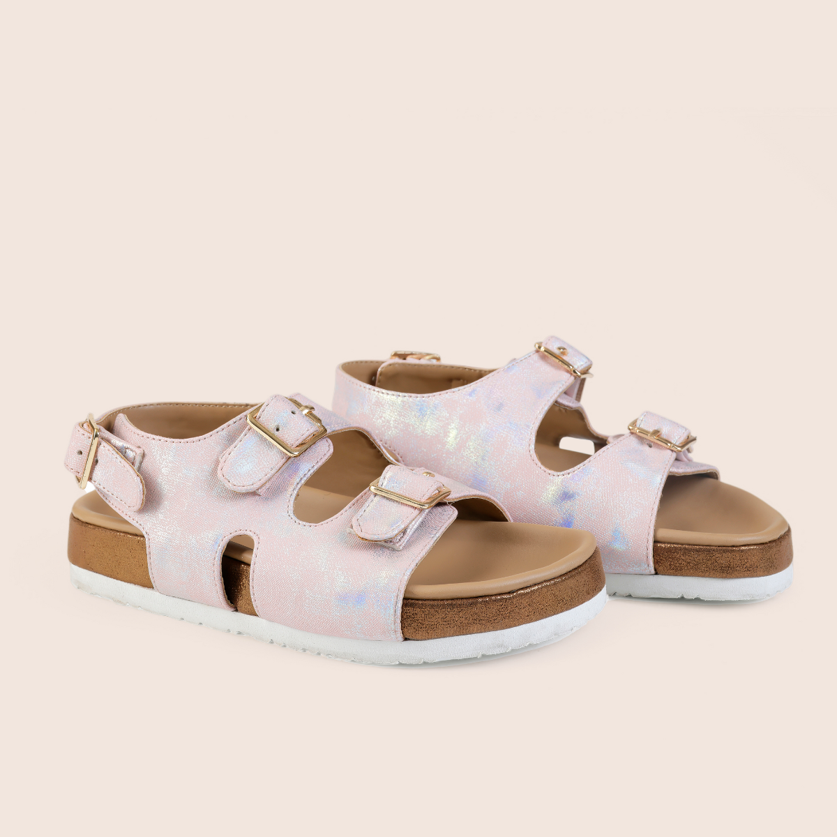 Dreamy dusk sandal