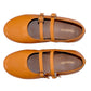 Mustard Joy flats