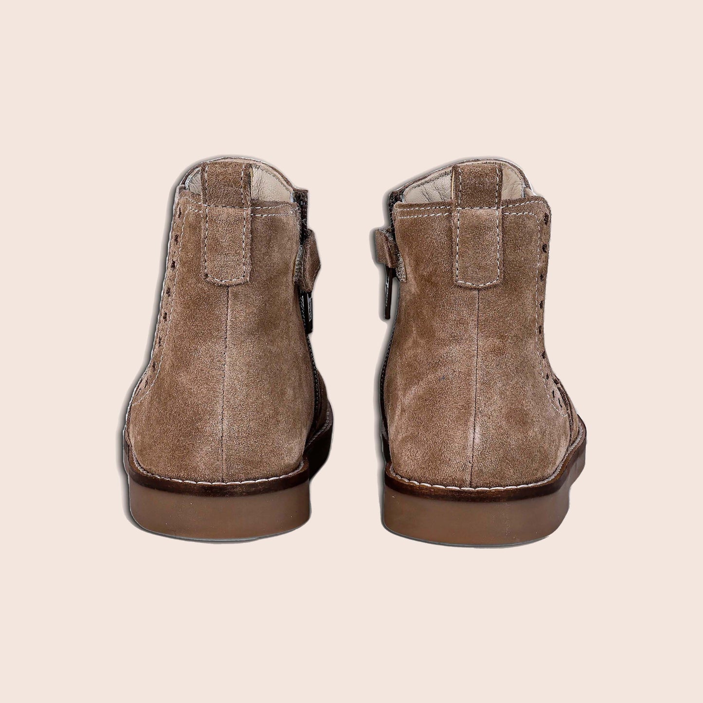 The Suede Boot