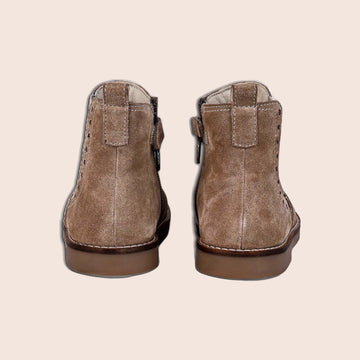 The Suede Boot