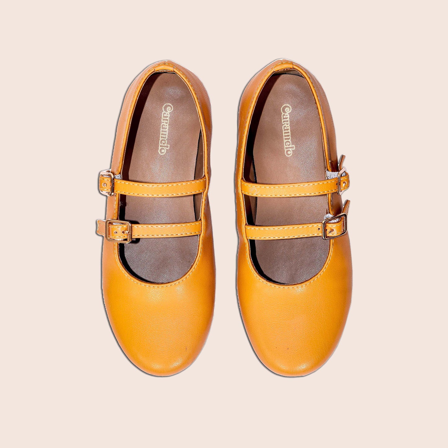 Mustard Joy flats