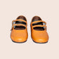 Mustard Joy flats