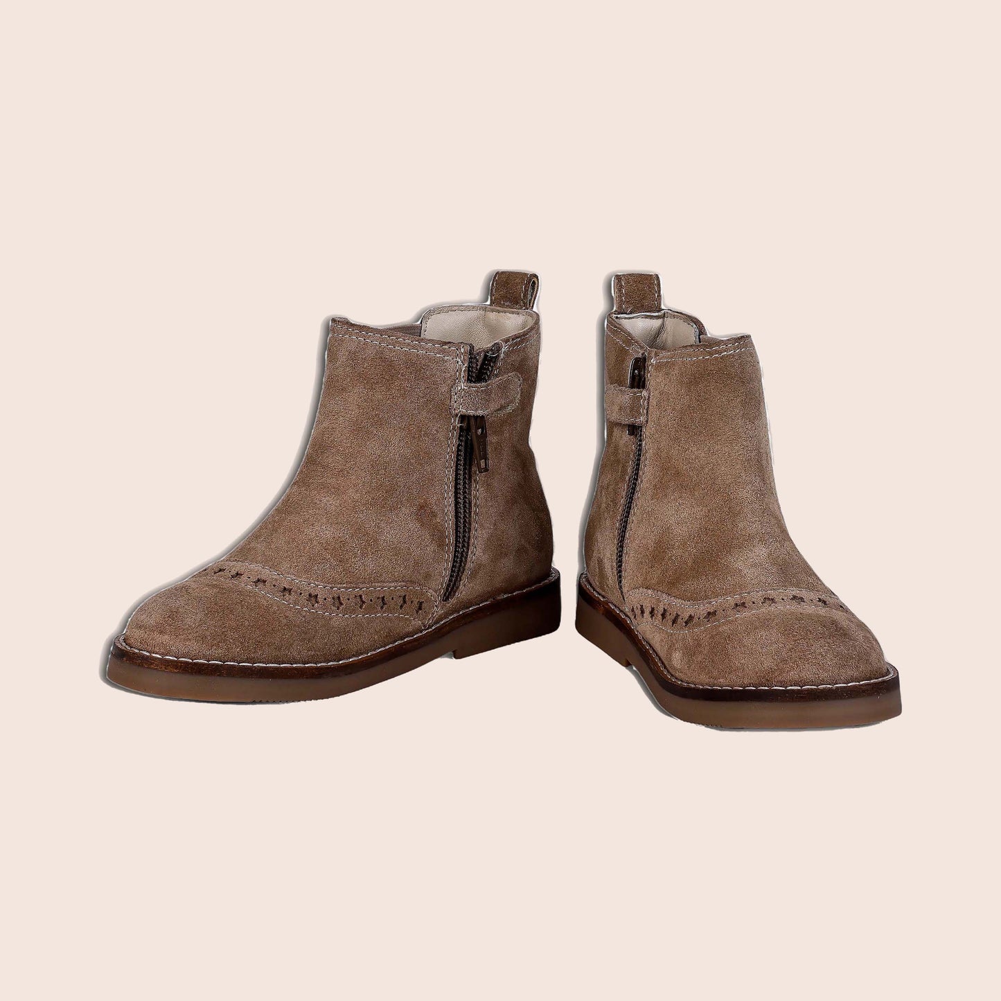 The Suede Boot