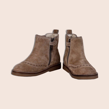 The Suede Boot
