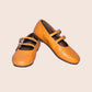 Mustard Joy flats