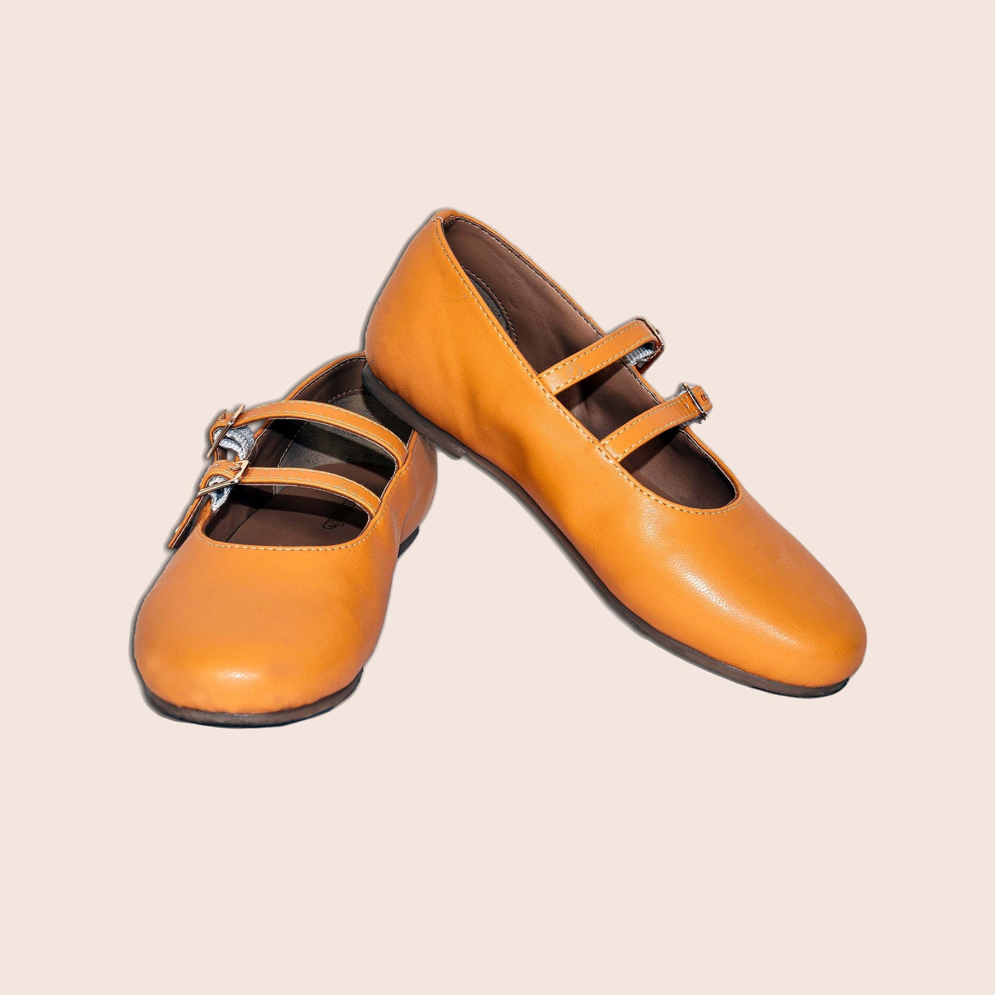Mustard Joy flats