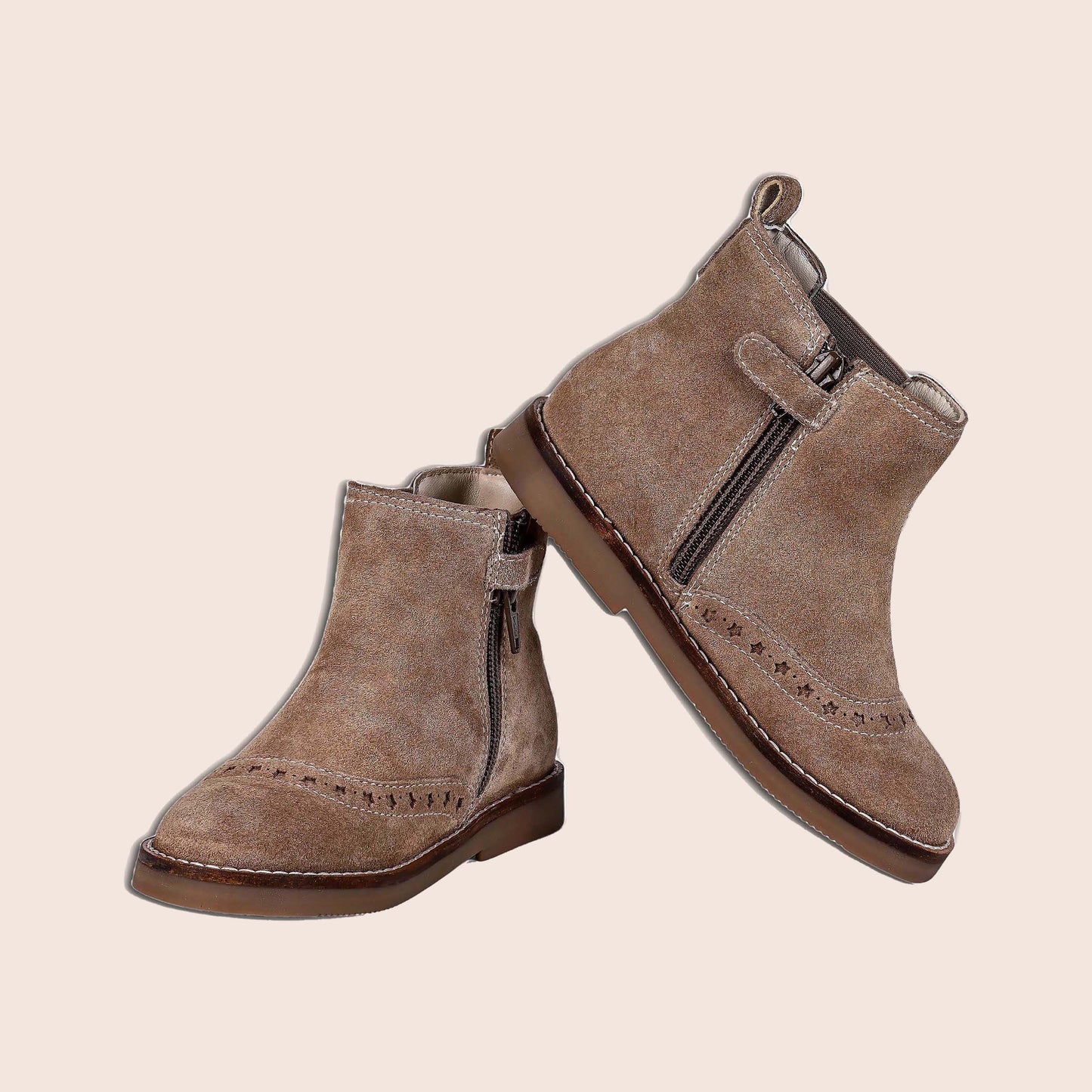 The Suede Boot