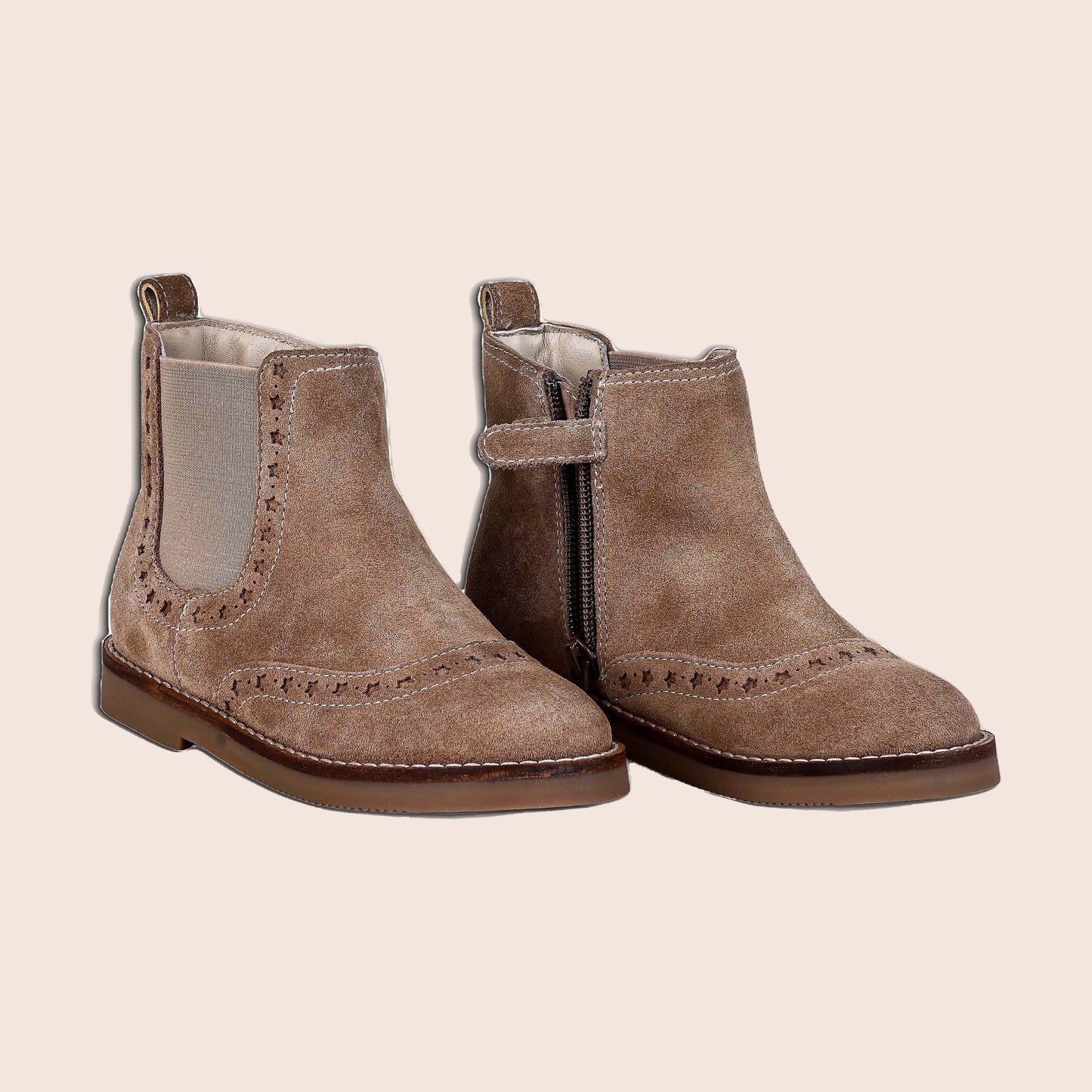 The Suede Boot