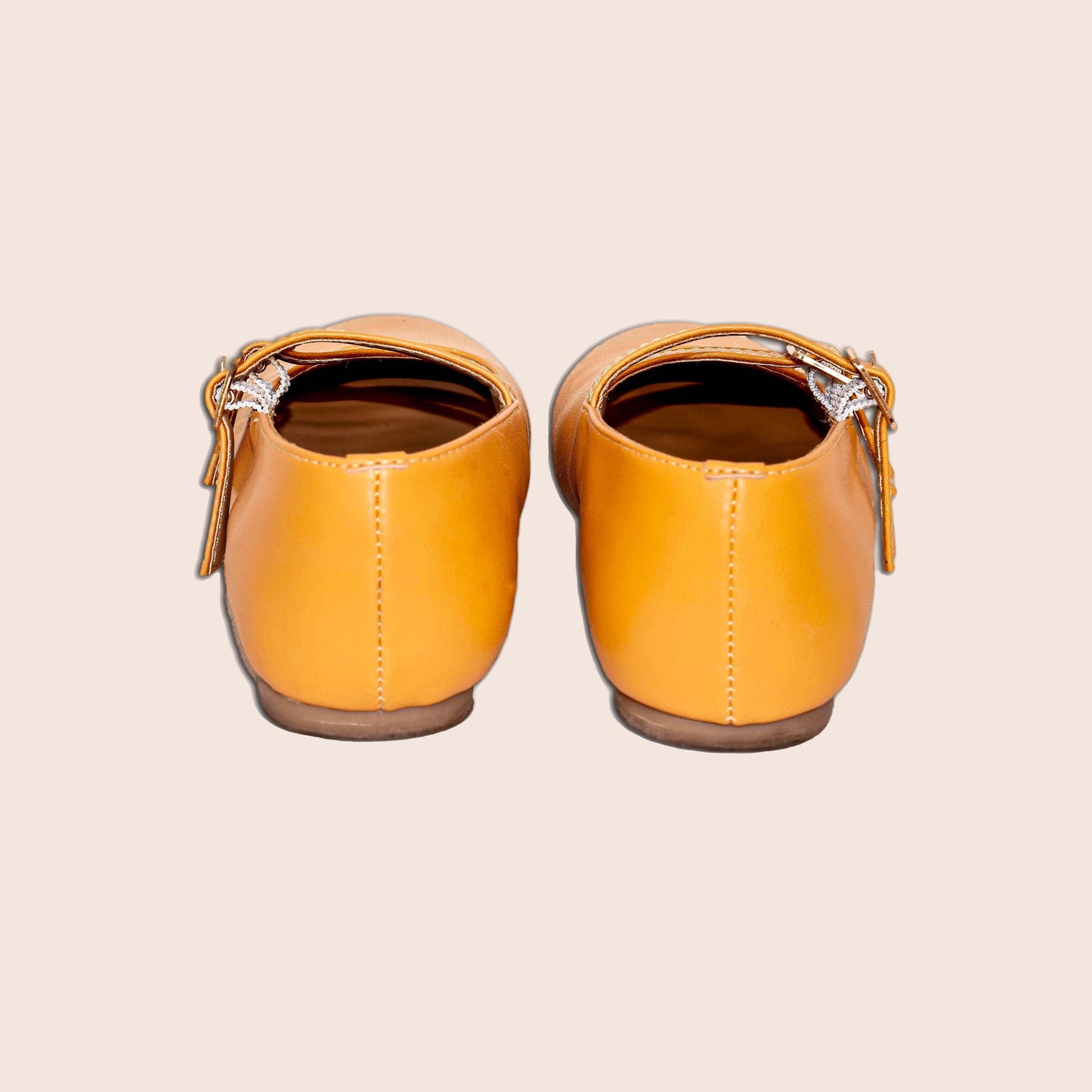 Mustard Joy flats