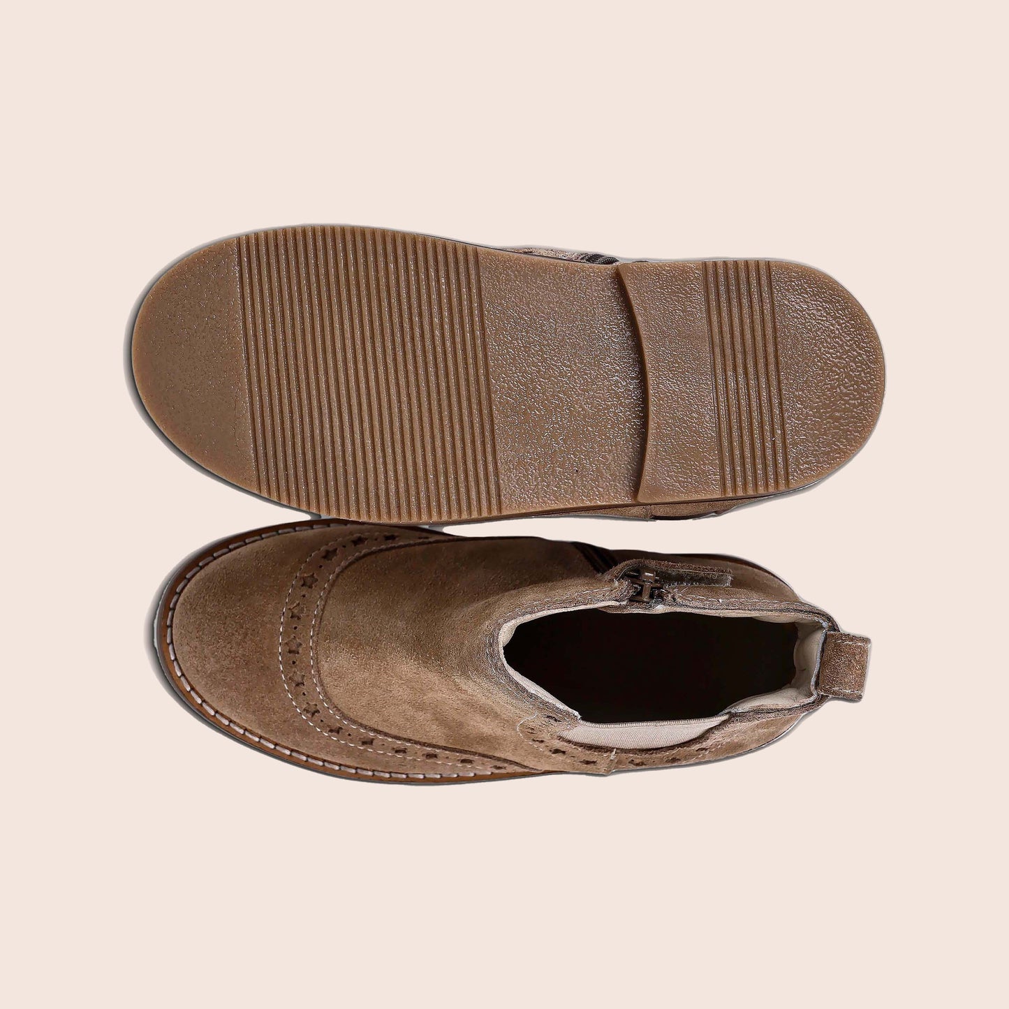 The Suede Boot