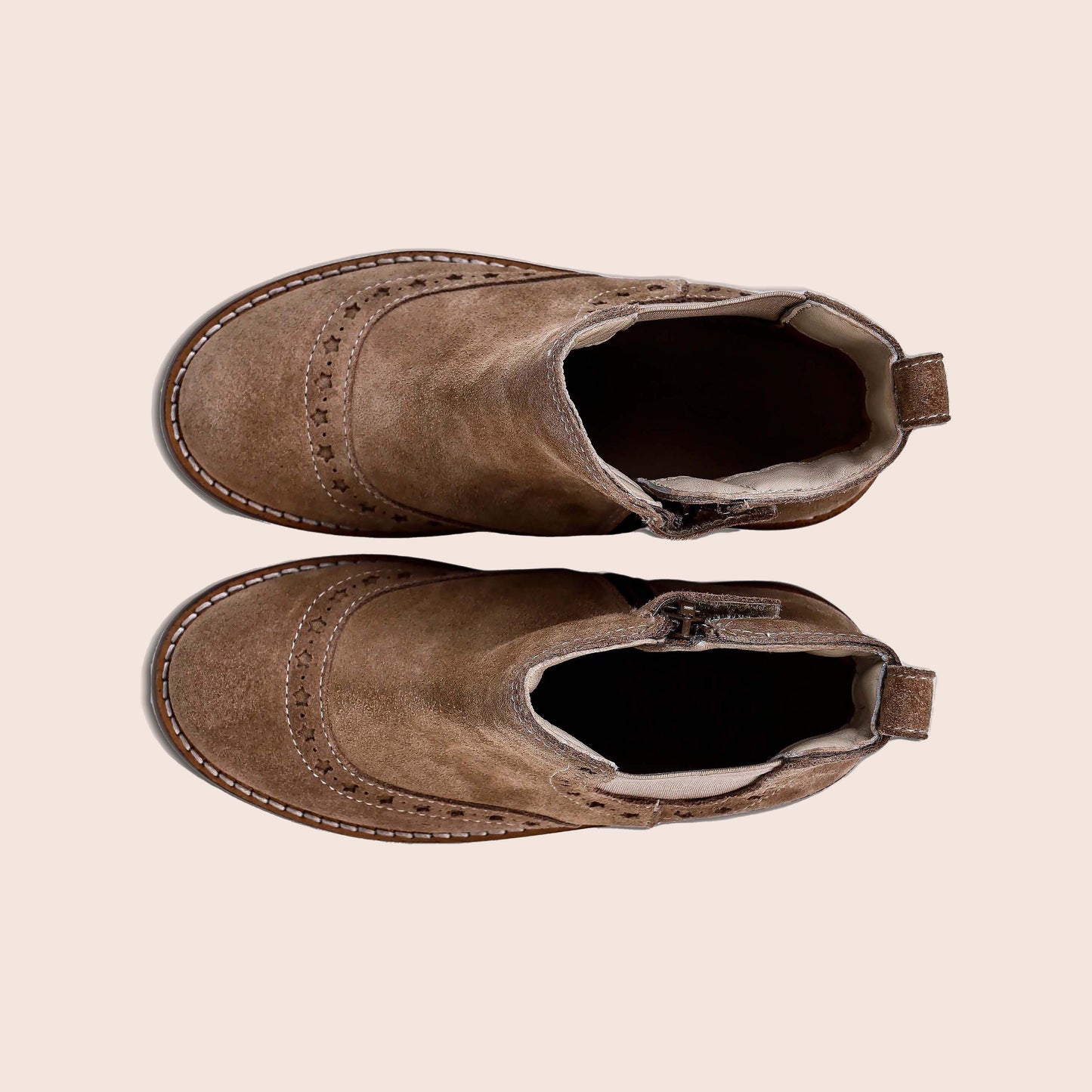 The Suede Boot