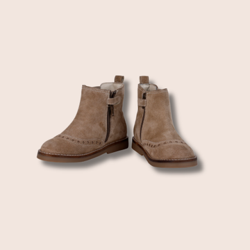 The Suede Boot